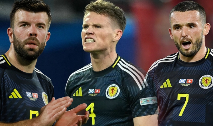 Scotland player ratings for Switzerland